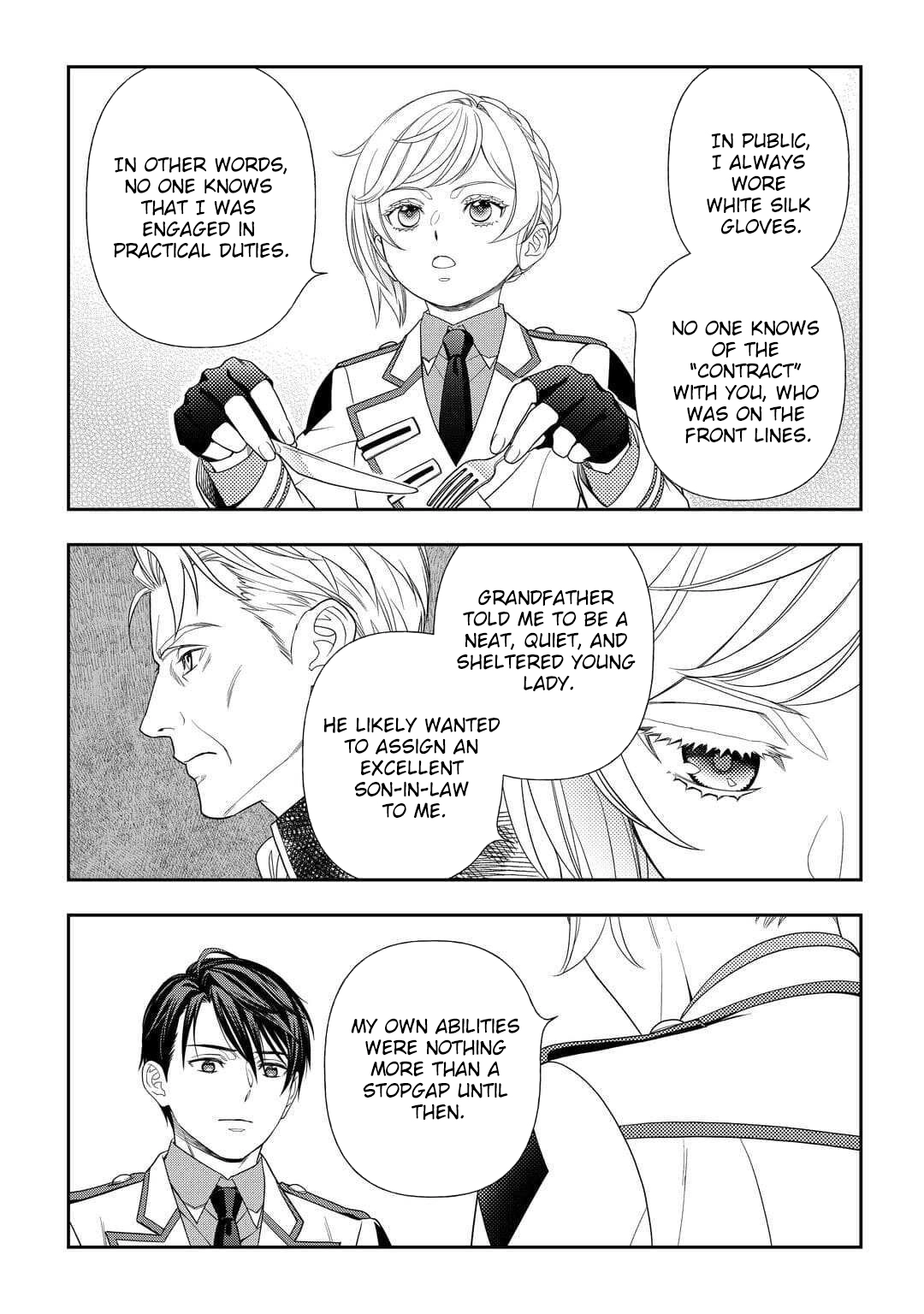 The Exiled Strongest Young Lady Lives Her New Life Freely. Chapter 4 Page 7